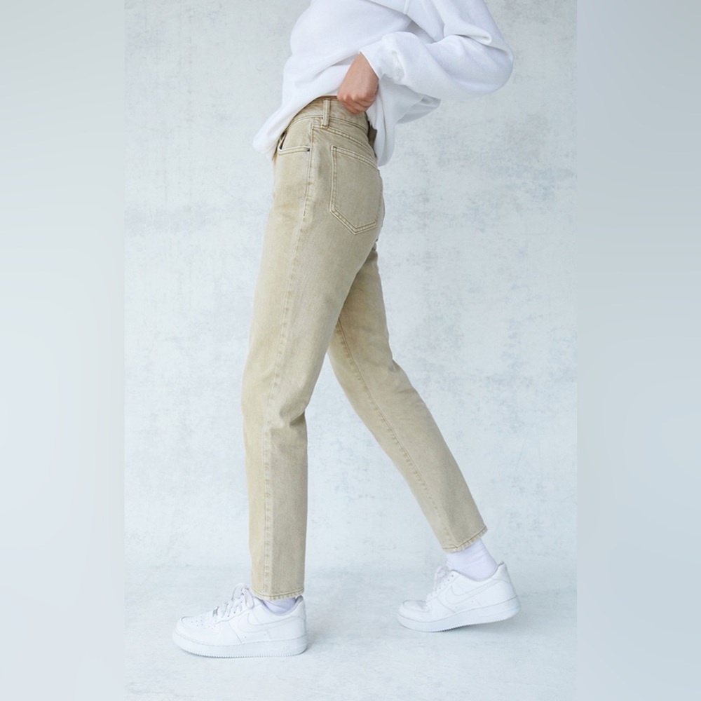 PacSun Women's Straight Leg Jeans - Light Tan